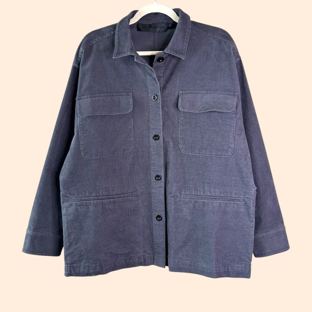 Jenni Kayne Corduroy Barn Jacket